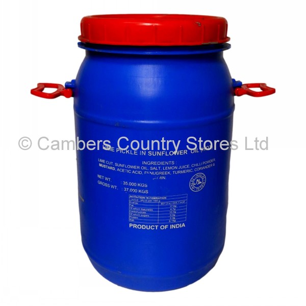 Used Blue Barrel Round 60 Litre Cambers Country Store
